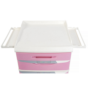 Тумба медицинская для оснащения палаты пациента 21183